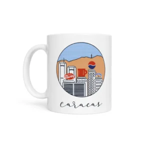 Tazas Caracas