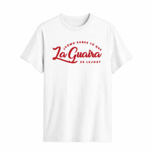 Remeras la guaira es lejos