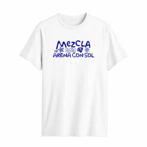 Remeras Mezcla de arena con sol