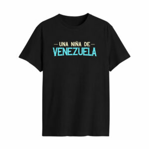 Remeras Niña de Venezuela